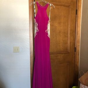 Long prom dress